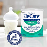 EleCare Hypoallergenic Amino Acid-Based Powder Baby Formula, 14.1 oz Can