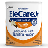 EleCare Jr Amino Acid-Based Nutrition Powder, Vanilla, 14.1 oz Can