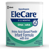 EleCare Hypoallergenic Amino Acid-Based Powder Baby Formula, 14.1 oz Can