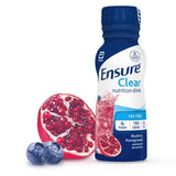 Ensure Clear Nutrition Drink, Blueberry Pomegranate, 10 oz Bottle, CS/12