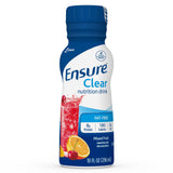 Ensure Clear Nutrition Drink, Mixed Fruit, 10 oz Bottle, CS/12