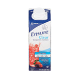 Ensure Clear Therapeutic Nutrition Drink, Mixed Berry, 8 oz Carton, CS/24