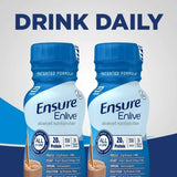 Ensure Enlive Milk Chocolate, 8 oz Bottle, CS/24