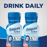 Ensure Enlive Strawberry, 8 oz Bottle, CS/24