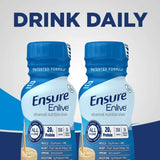 Ensure Enlive Vanilla, 8 oz Bottle, CS/24