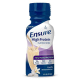 Ensure High Protein Nutritional Shake, Vanilla, 8 oz Bottle, CS/24