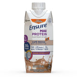 Ensure Max Protein Cafe Mocha, 11 oz Carton, CS/12