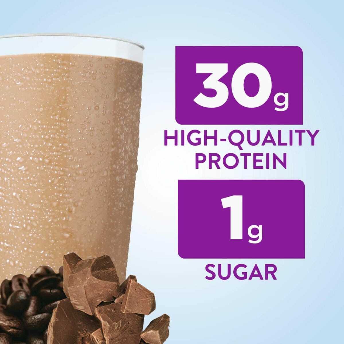 Ensure Max Protein Cafe Mocha, 11 oz Carton, CS/12