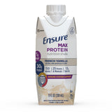 Ensure Max Protein French Vanilla, 11 oz Carton, CS/12