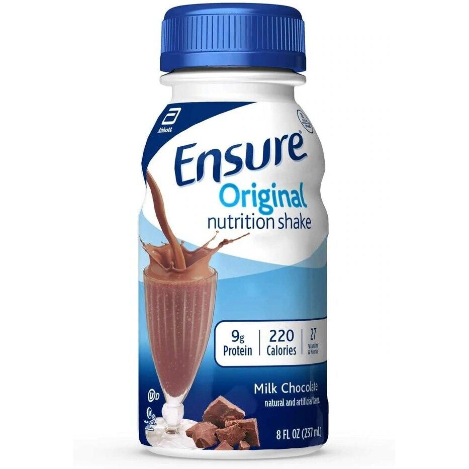 Ensure Original Therapeutic Shake, Milk Chocolate, 8 oz Bottle, CS/24