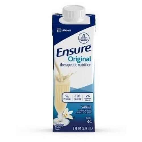 Ensure Original Therapeutic Shake, Vanilla, 8 oz Carton