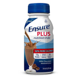 Ensure Plus Nutritional Shake, Milk Chocolate, 8 oz Bottle, CS/24