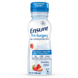 Ensure Pre-Surgery Clear Carbohydrate Drink, Strawberry, 10 oz Bottle