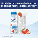 Ensure Pre-Surgery Clear Carbohydrate Drink, Strawberry, 10 oz Bottle