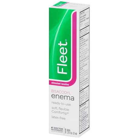 Fleet Bisacodyl Enema, 1.25 oz