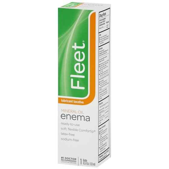 Fleet Mineral Oil Enema, 4.5 oz