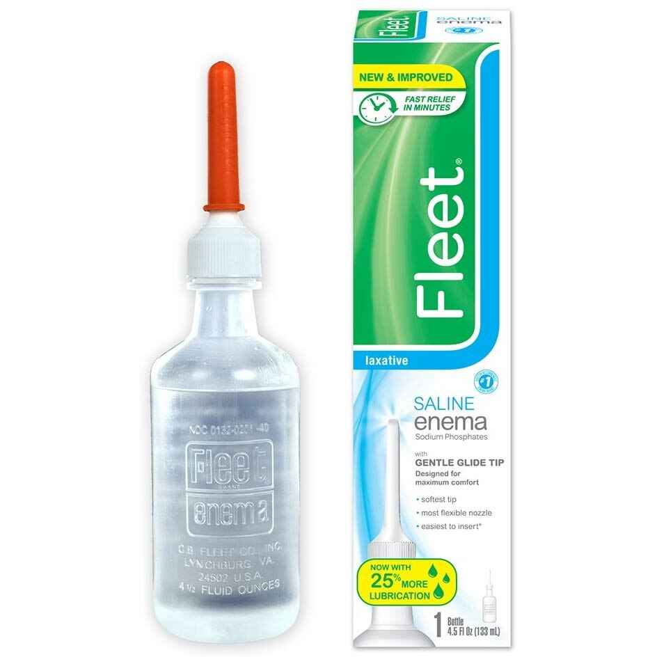 Fleet Saline Enema, 4.5 oz