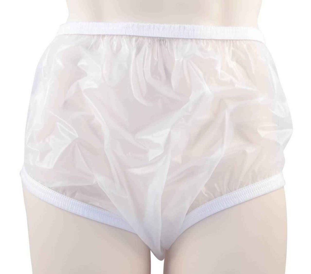 Gary Pull-On High Back Enclosed Elastic Plastic Pants