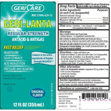 Geri-Care Geri-Lanta Antacid, Regular Strength, 12 oz