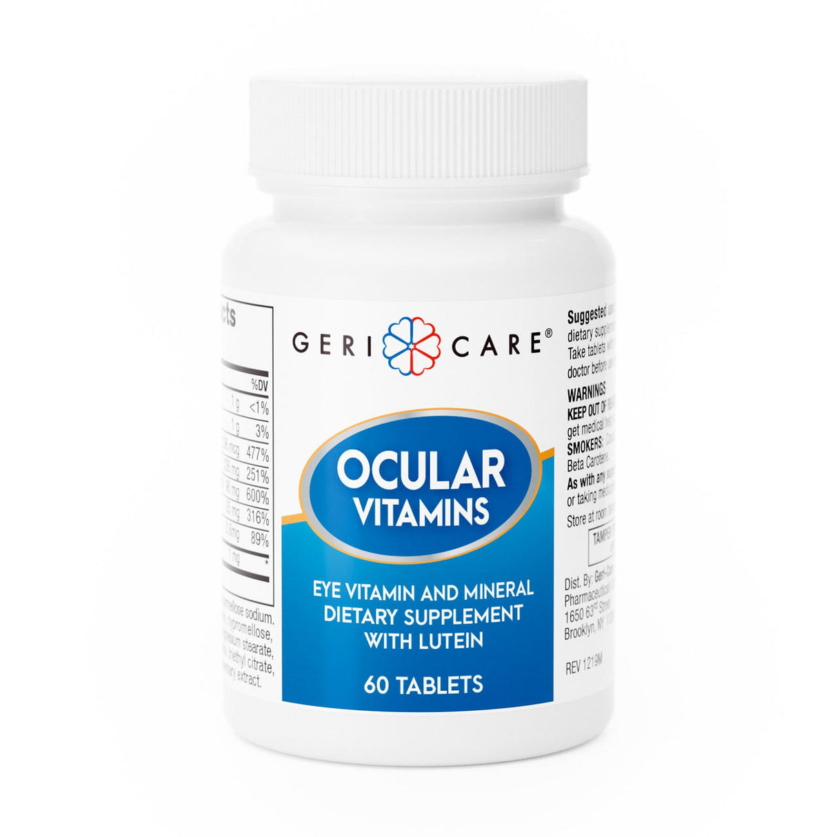 Geri-Care Eye (Ocular) Vitamins, Vitamin A / Absorbic Acid / Vitamin E