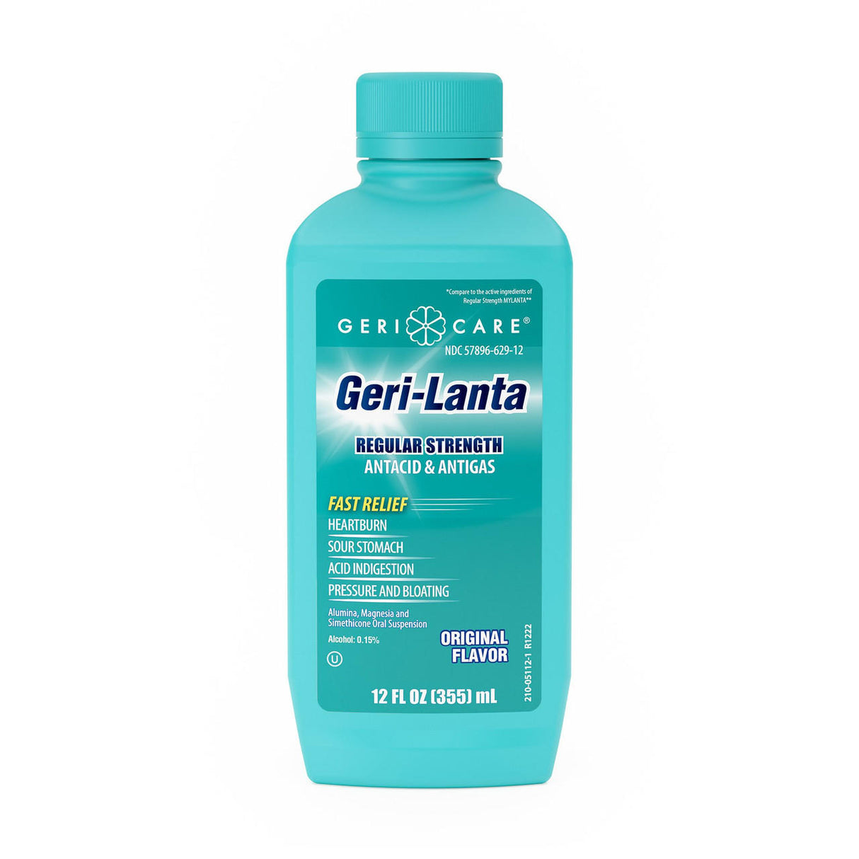 Geri-Care Geri-Lanta Antacid, Regular Strength, 12 oz