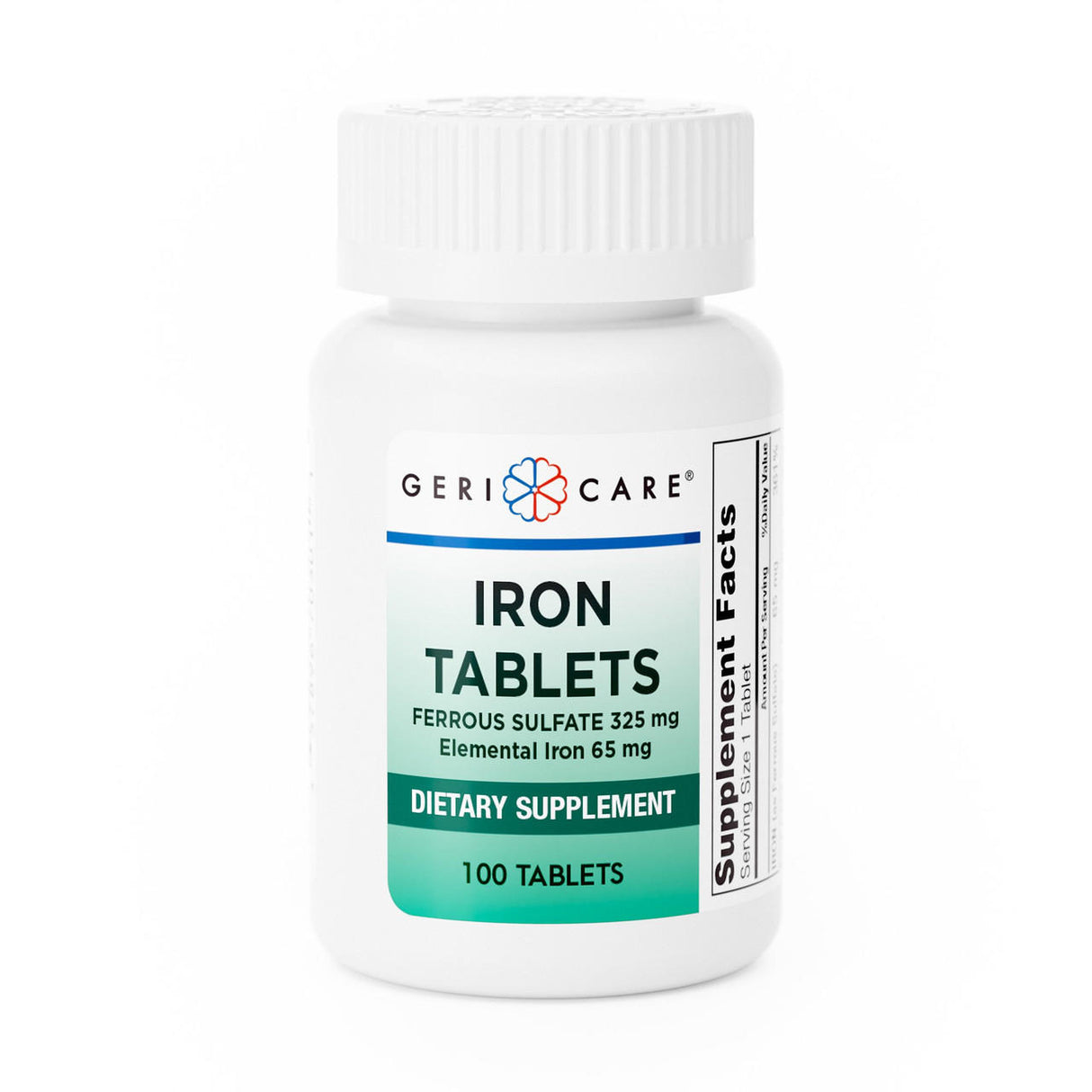 Geri-Care Iron Supplement, 325 mg