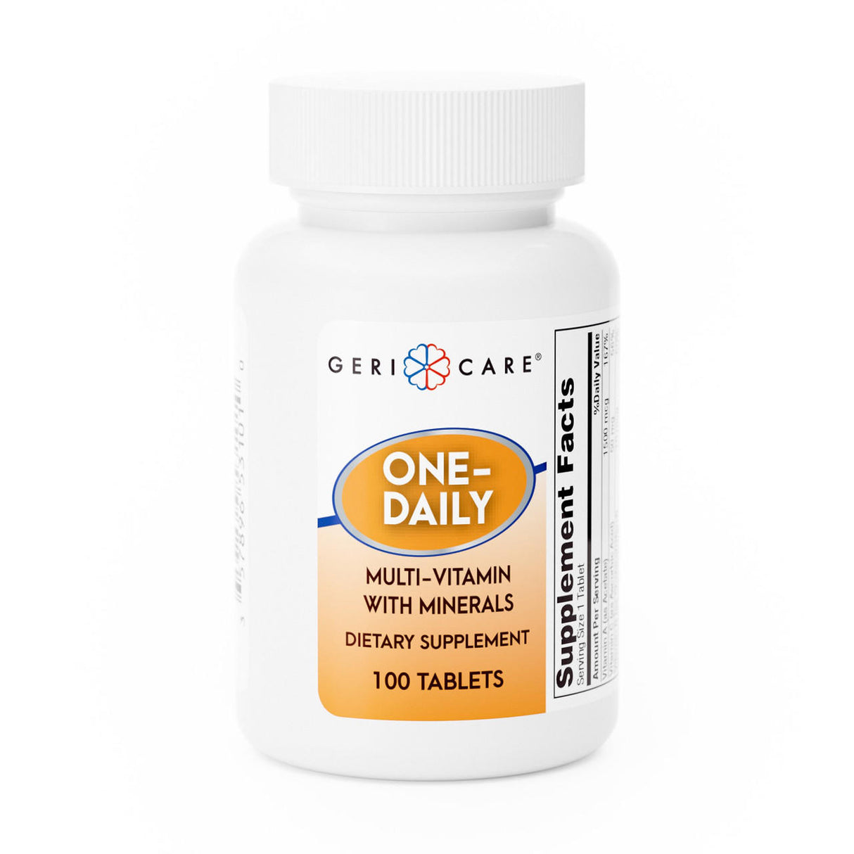 Geri-Care One-Daily Multivitamin with Minerals