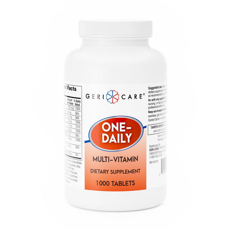 Geri-Care One-Daily Multivitamins