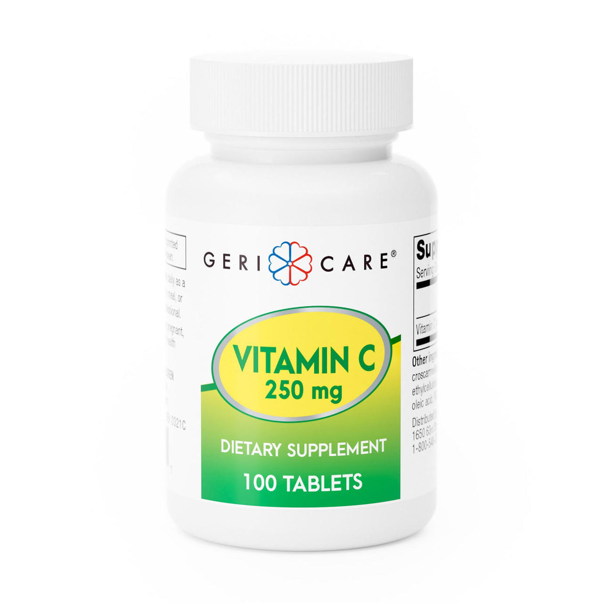 Geri-Care Vitamin C Supplement, 250 mg