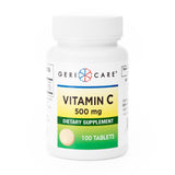 Geri-Care Vitamin C Supplement, 500 mg