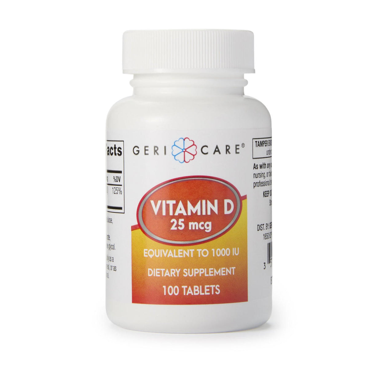 Geri-Care Vitamin D Supplement, 1000 IU