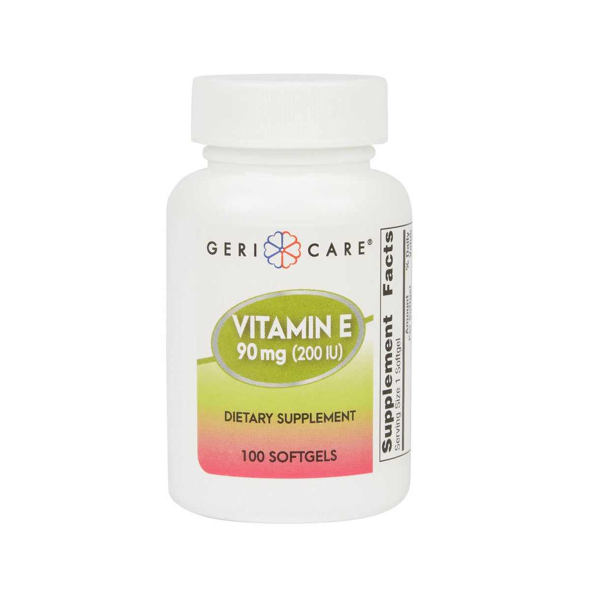 Geri-Care Vitamin E Supplement, 200 IU