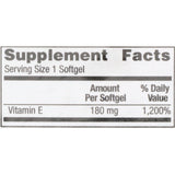 Geri-Care Vitamin E Supplement, 400 IU