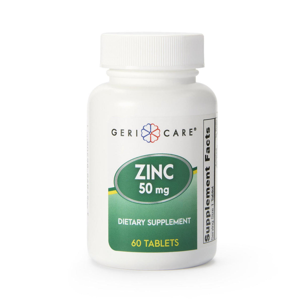 Geri-Care Zinc Sulfate Supplement, 50 mg, 60 ct