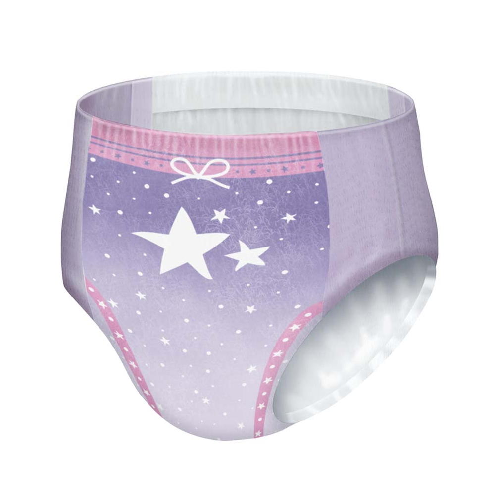 GoodNites Youth NightTime Underwear, Girls