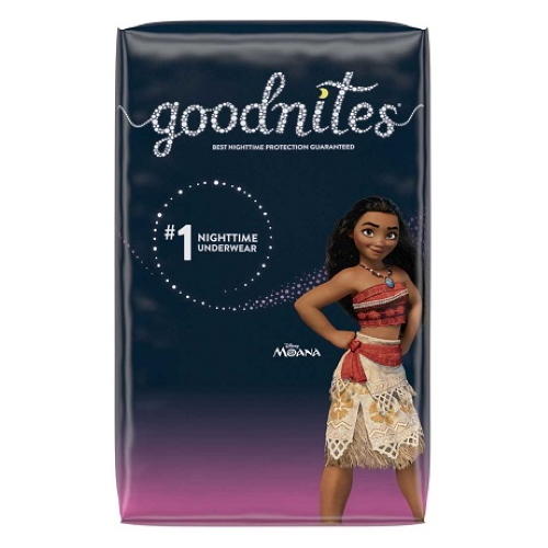 GoodNites Youth NightTime Underwear, Girls