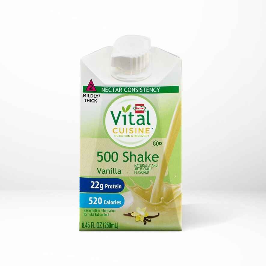 Hormel Vital Cuisine 500 Shake, Vanilla, Case/27