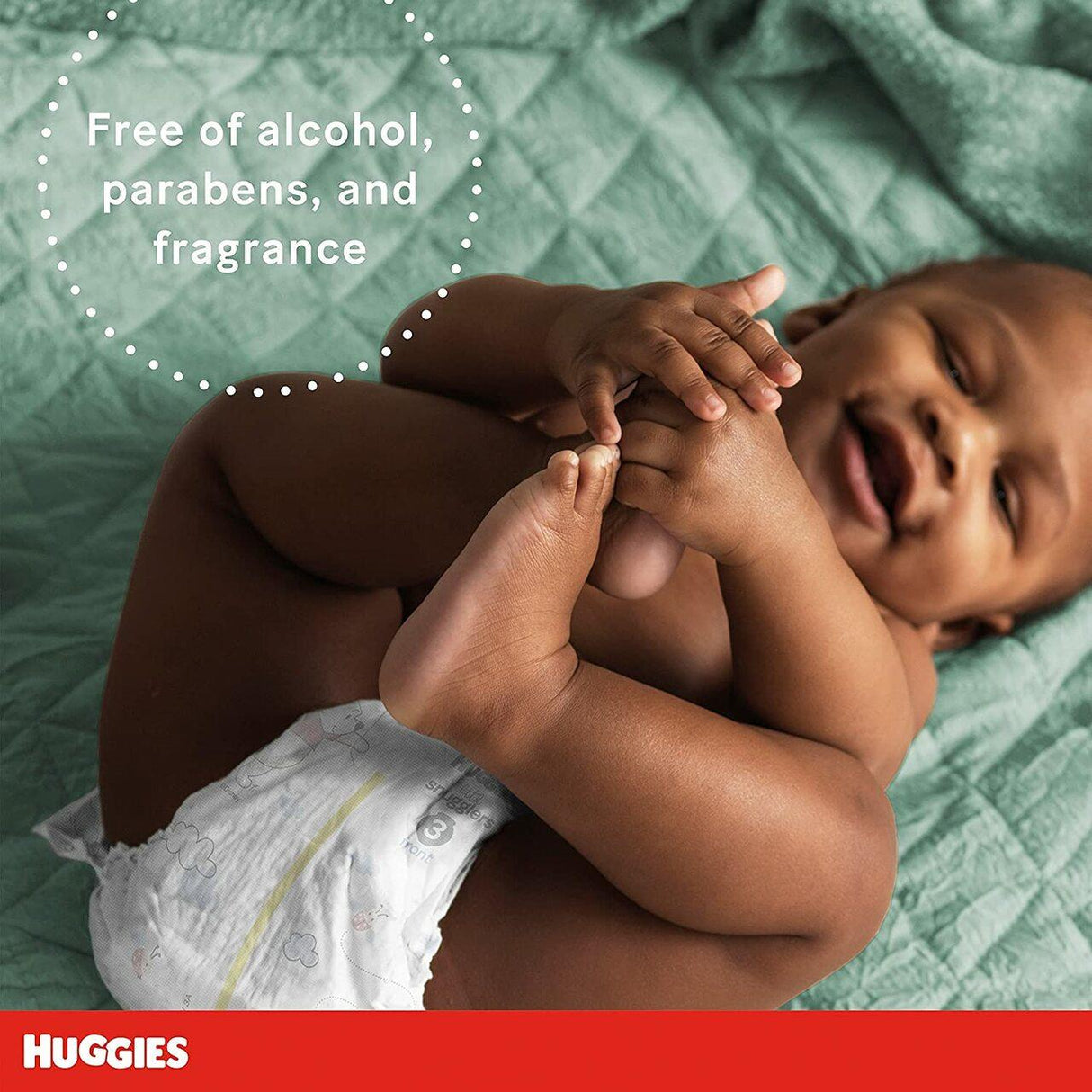 Huggies Natural Care Fragrance-Free Alcohol-Free Baby Wipes