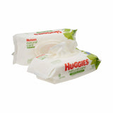 Huggies Natural Care Fragrance-Free Alcohol-Free Baby Wipes