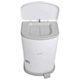 Janibell Akord Adult Diaper Disposal System, 11GA Capacity, White