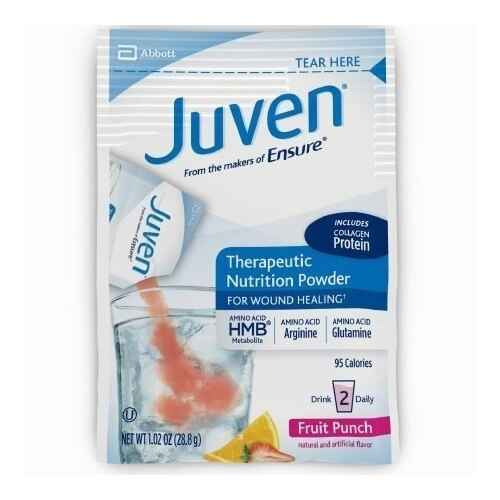 Juven Therapeutic Nutrition Drink Mix, Fruit Punch Flavor