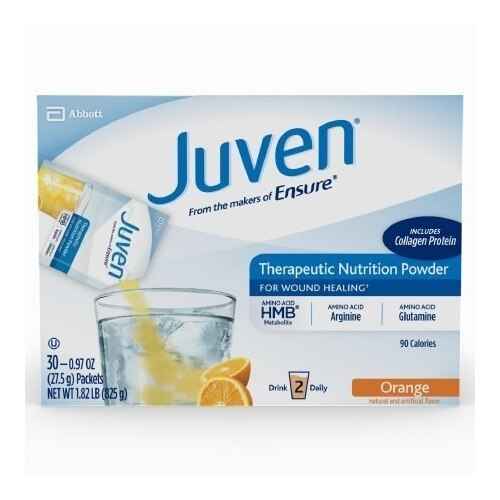 Juven Therapeutic Nutrition Drink Mix, Orange Flavor