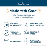 Kate Farms Nutrition Shake, Coffee, Case/12