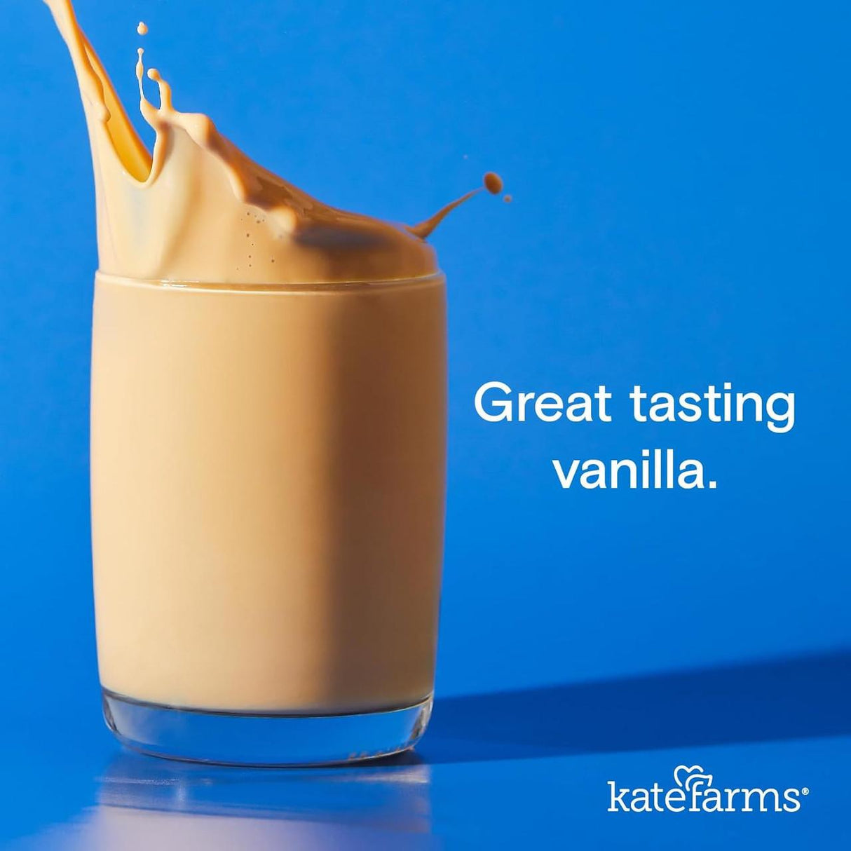 Kate Farms Nutrition Shake, Vanilla, Case/12