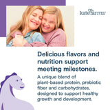 Kate Farms Pediatric Peptide Formula 1.0, Vanilla