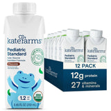 Kate Farms Pediatric Standard Formula 1.2, Chocolate, CS/12