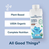 Kate Farms Pediatric Standard Formula 1.2, Chocolate, CS/12