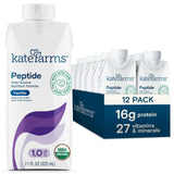 Kate Farms Peptide 1.0, Vanilla, CS/12