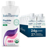 Kate Farms Peptide Formula 1.5, Plain