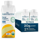 Kate Farms Renal Support 1.8, Vanilla, CS/12